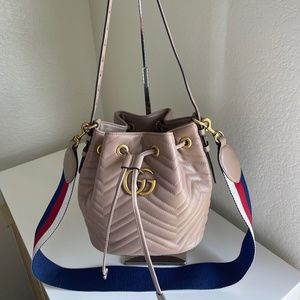 Gucci GG Marmont Bucket Bag